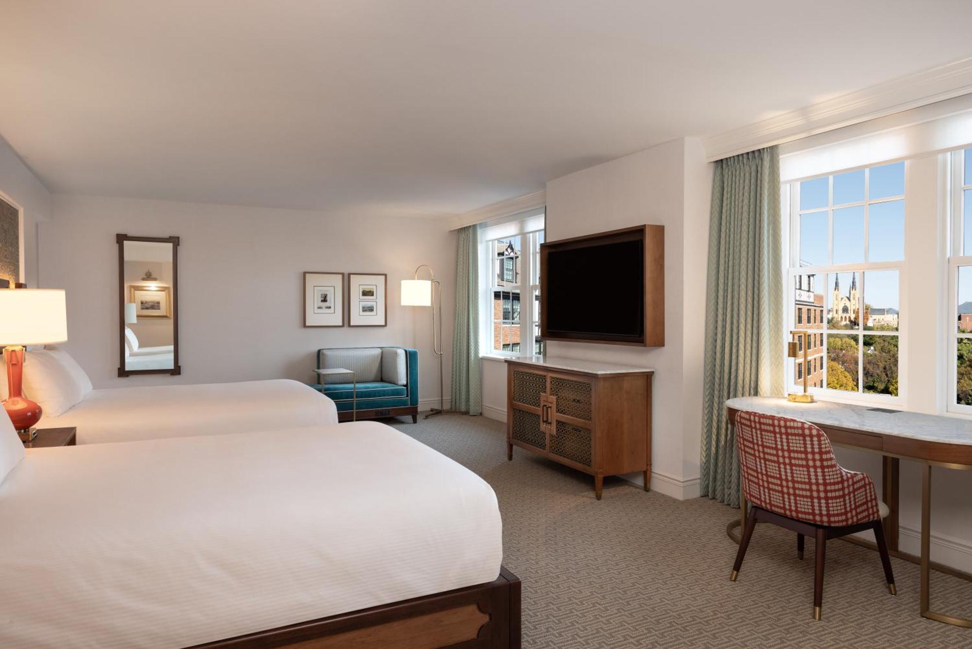 Hotel Roanoke & Conference Center, Curio Collection By Hilton Exterior foto