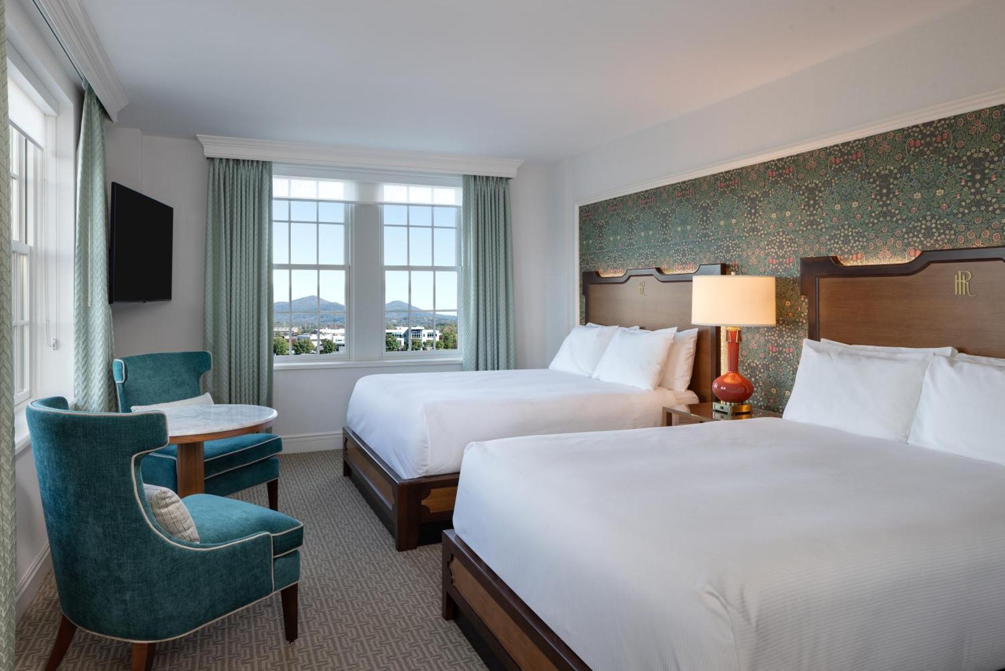 Hotel Roanoke & Conference Center, Curio Collection By Hilton Exterior foto