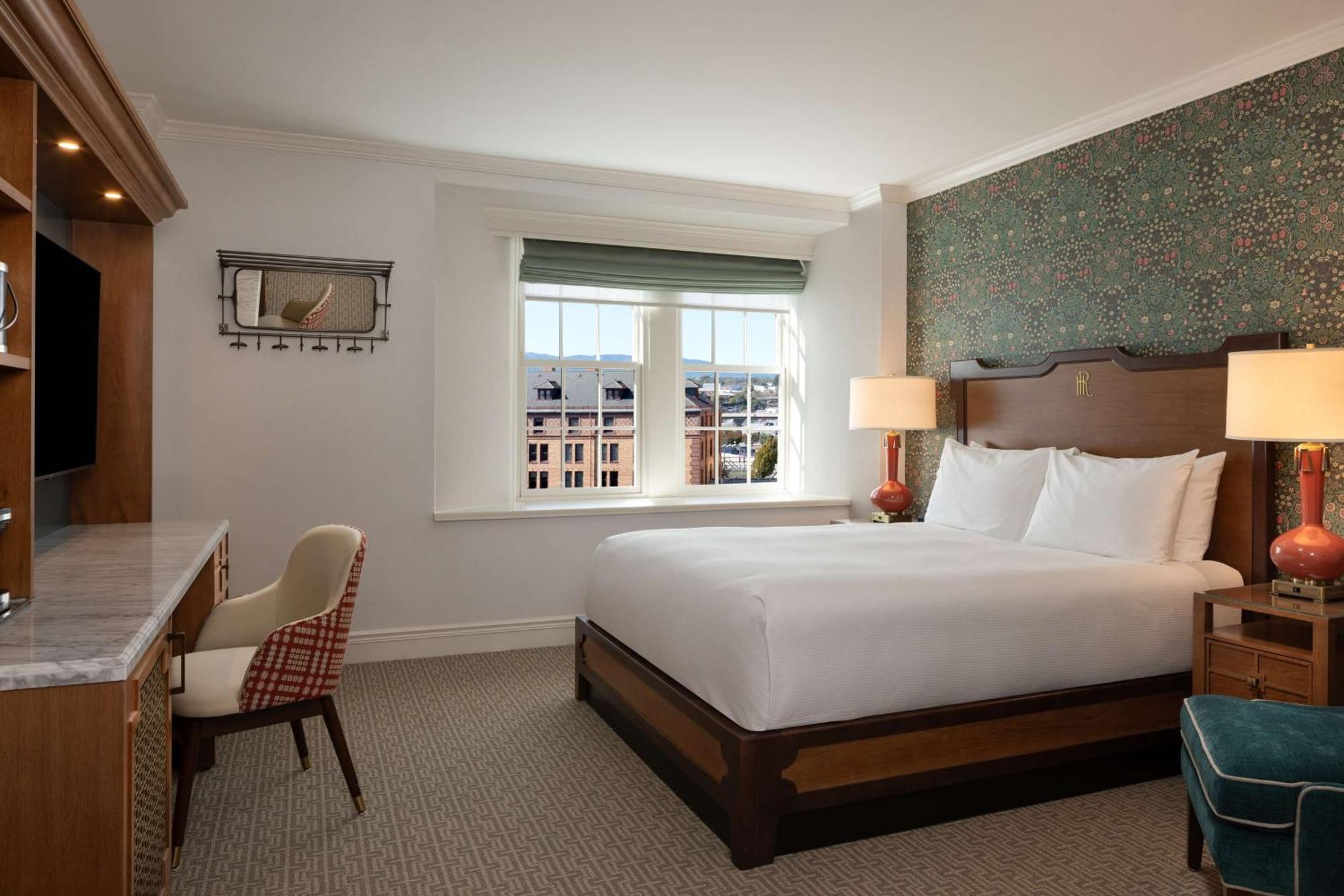 Hotel Roanoke & Conference Center, Curio Collection By Hilton Exterior foto