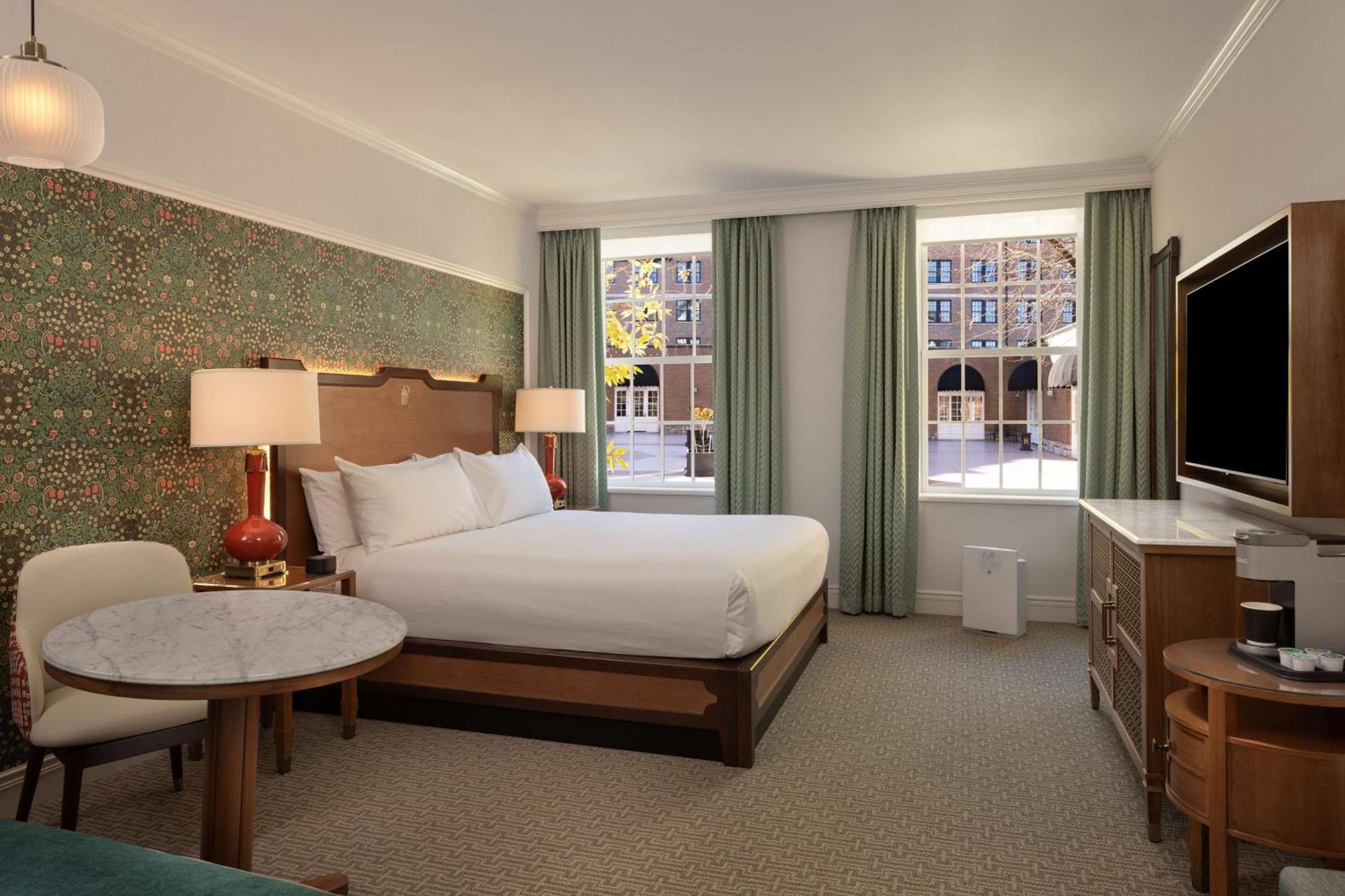 Hotel Roanoke & Conference Center, Curio Collection By Hilton Exterior foto