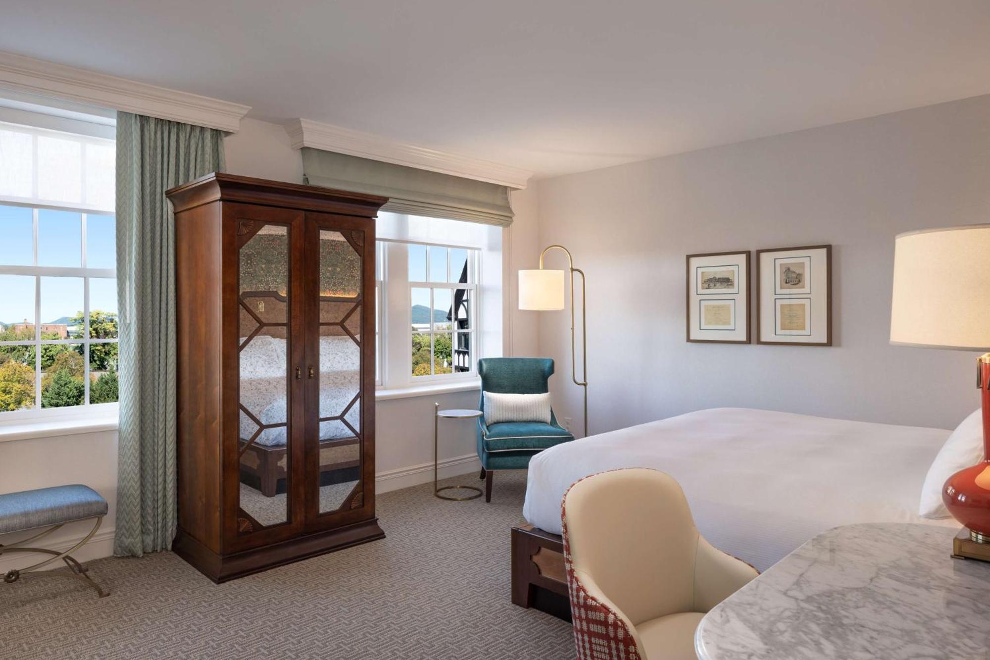 Hotel Roanoke & Conference Center, Curio Collection By Hilton Exterior foto