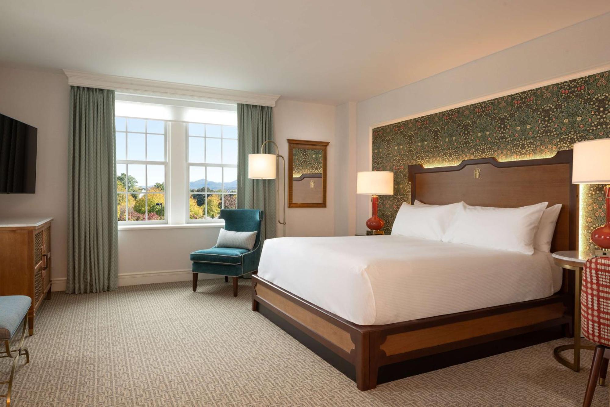 Hotel Roanoke & Conference Center, Curio Collection By Hilton Exterior foto