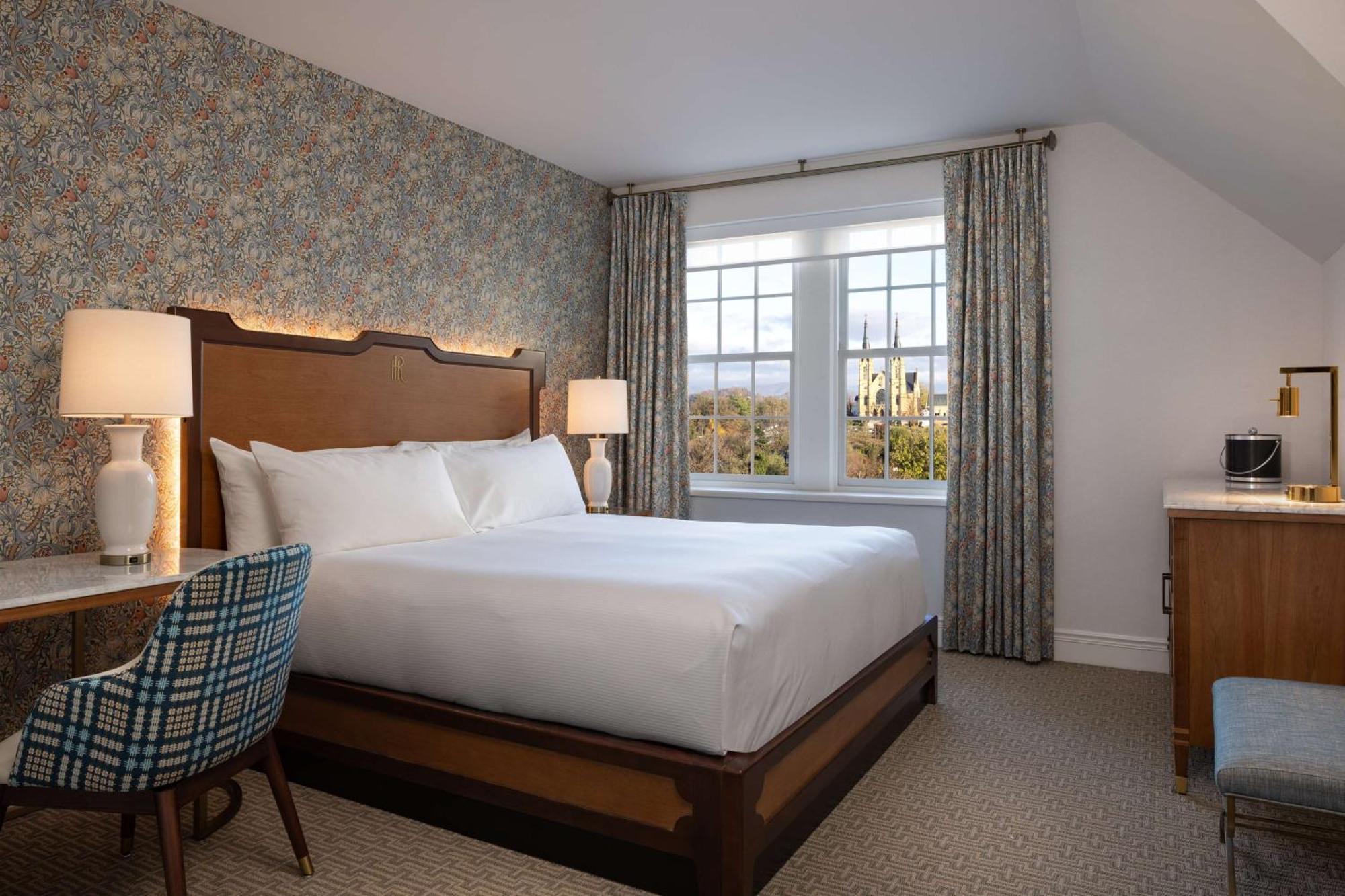 Hotel Roanoke & Conference Center, Curio Collection By Hilton Exterior foto