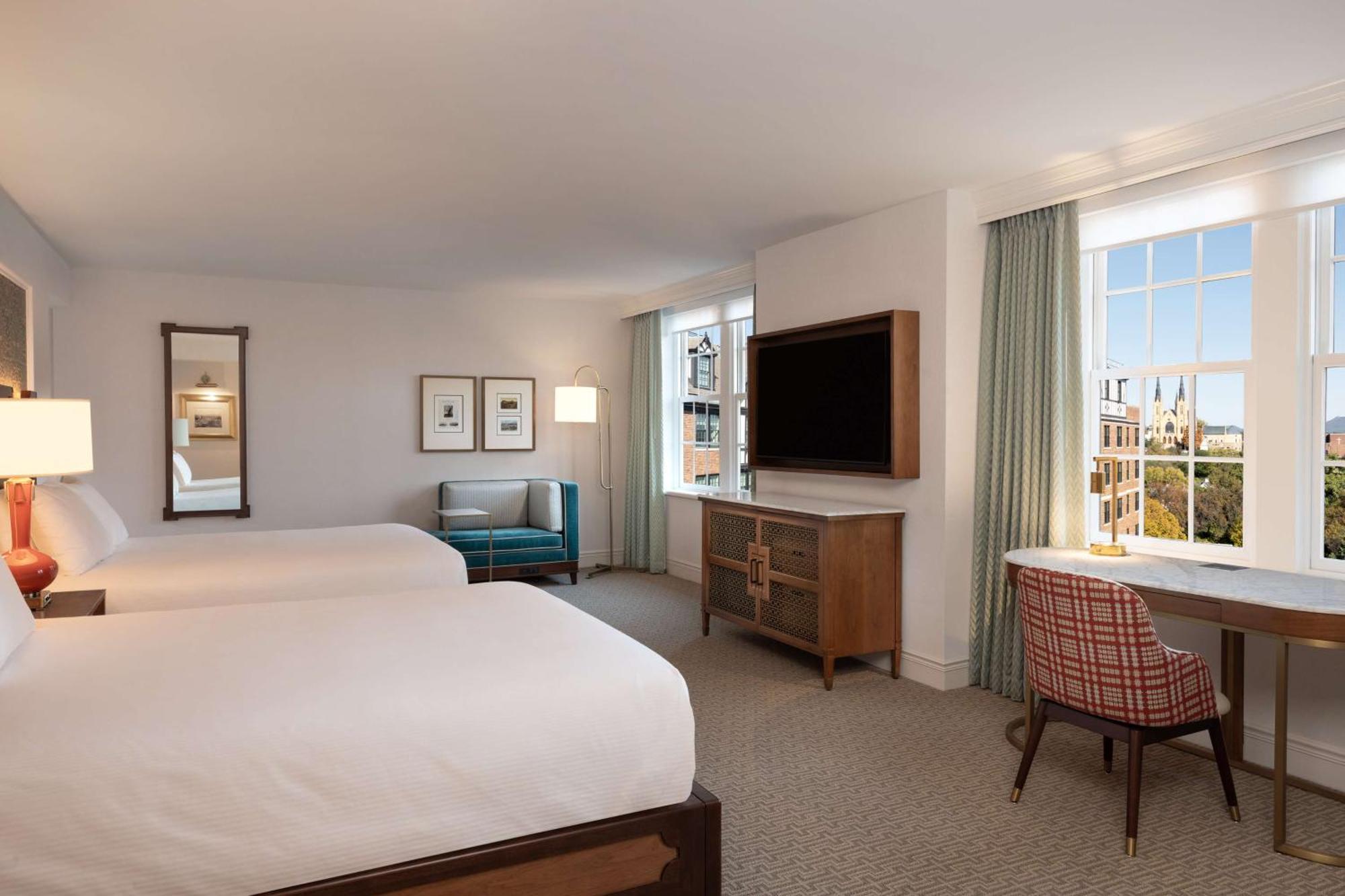 Hotel Roanoke & Conference Center, Curio Collection By Hilton Exterior foto